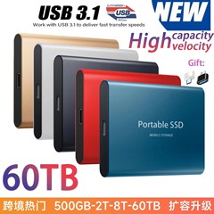 クロスボーダーモバイルソリッドステートドライブ2t携帯電話パソコン汎用機械高速大容量4t携帯外付けusbuディスク