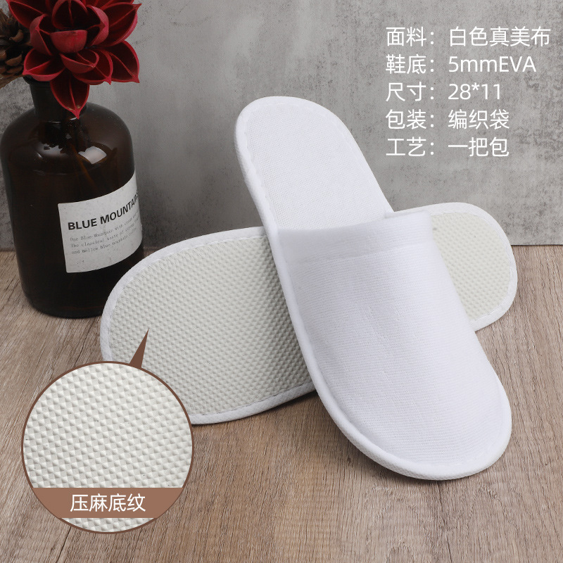 Non-slip breathable slippers indoor, wholesale