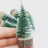 Dollhouse1:12迷你娃娃屋袖珍家具配件BJD场景拍摄道具松树圣诞树|ms