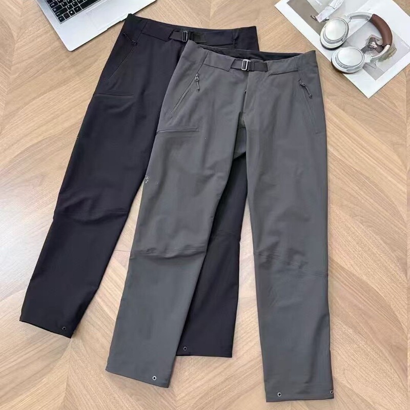 Cross-Border Outdoor Clothing Gamma New Autumn Men's Softshell Pants with Semi-Glued Seams, Waterproof and Windproof 3