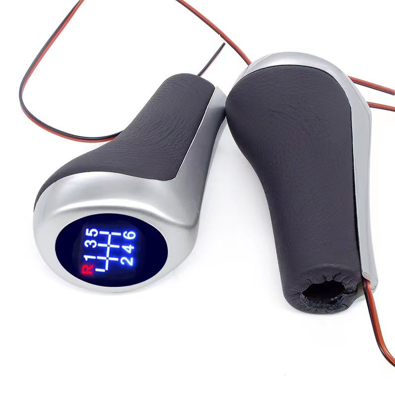 Suitable for BMW with light shift lever gear head E46E36E90 shift gear lever gear lever handball accessories