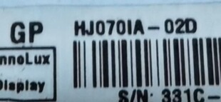 ԭ�b�F؛�����@ʾ�� HJ070IA-02D ��ǰՈϵ�ͷ��_�J��̖�ͅ���