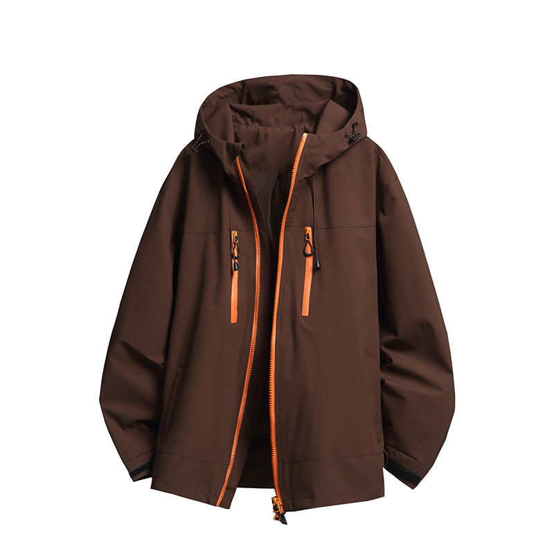 Chaqueta nueva transfronteriza de primavera, chaqueta de solapa de hombre y mujer, chaqueta de hombre a la moda, bolsillo tridimensional de hombre que se puede abrir dos veces image 10