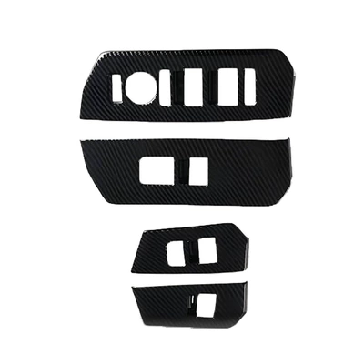 air vent, inner handle, cup — Other Automotive Interior Supplies - carbon-fiber-pattern-inner-armrest-frame-right-hand-drive