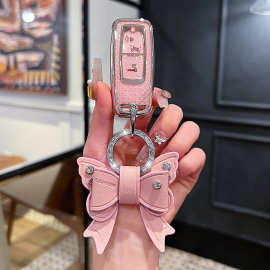 适用图片摩托车钥匙套ns125la新大洲pcx160佛沙350壳裂行豪爵包扣