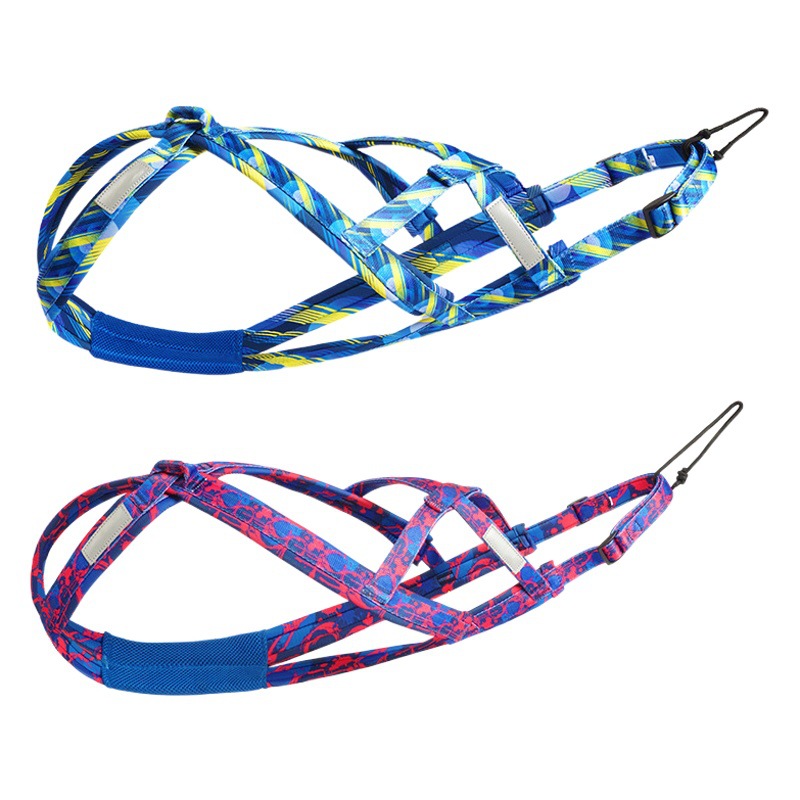 2024 correa para el pecho de trineo para perros con estilo explosivo transfronterizo