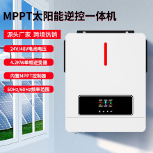 6.2KW 大功率纯正弦波太阳能光伏储能高频离网家用逆变器