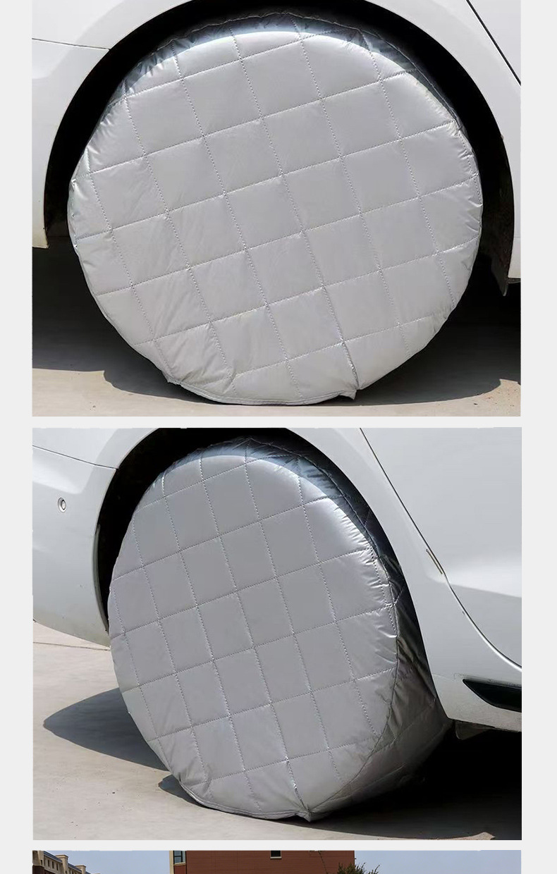 Wholesale Tire Covers, Car Tire Protective Covers, Dust Covers, Various Anti-Wild-Dog-Pee Shields, Car Protection Covers