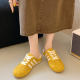 Baotou Half Slippers Women's Summer Wear 2025 New Super Fire Heelless German Training Shoes Slip-on Lazy Sandals