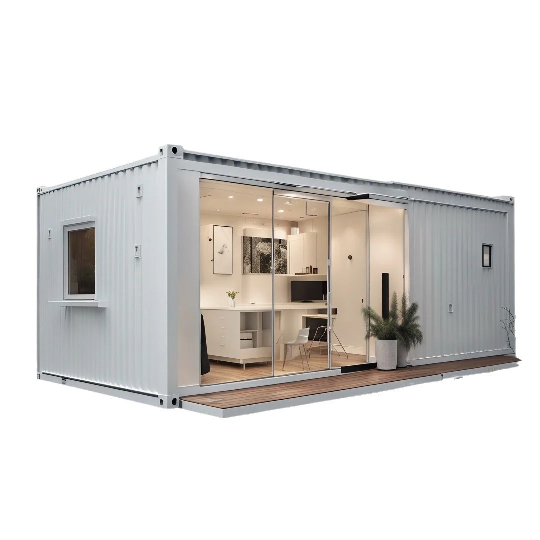Habitaciones tipo contenedor, tiendas, diseños de viviendas combinadas, casas prefabricadas, plegables y desmontables para la habitaación humana.