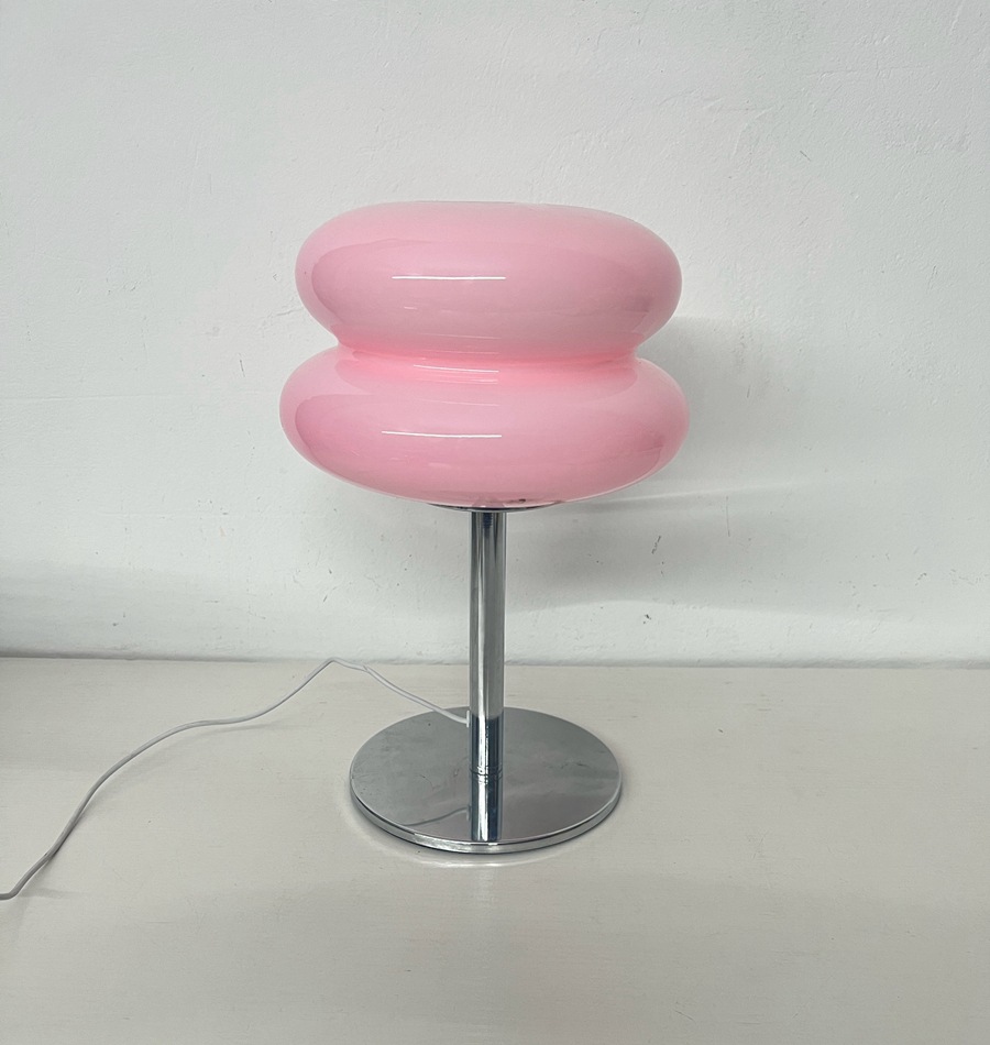 Yama atmósfera huevo lámpara de cristal de la lámpara creativa dormitorio sala de estar decoración temu bauhaus medieval luz de la noche