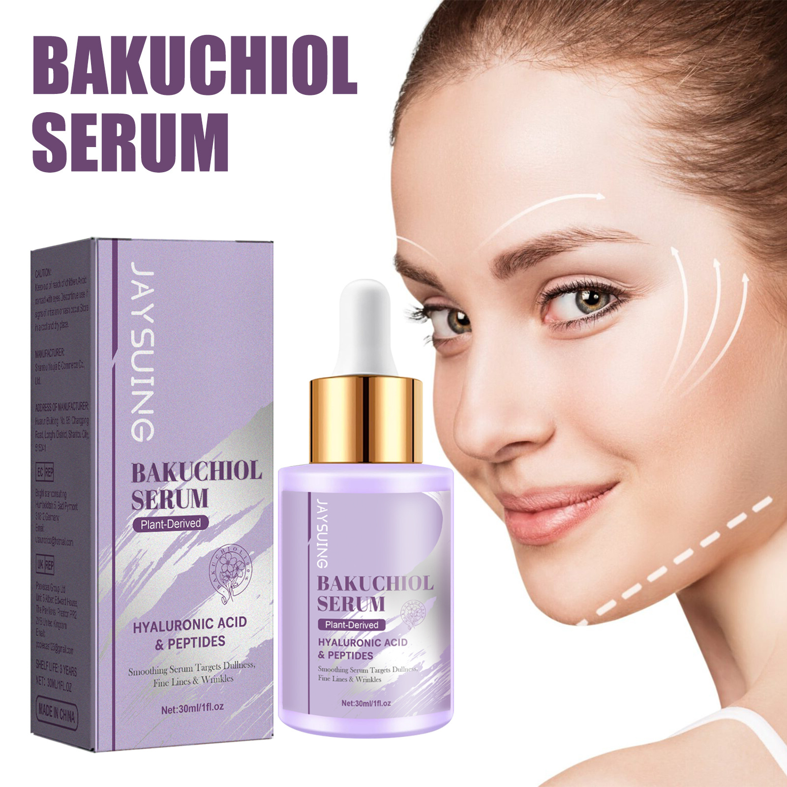Hidratantul antirid Jayswing poate reduce liniile fine, ilumina pielea, hidrata și tonifia esența._voghion.com