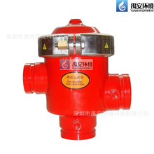 两位三通阀反冲洗隔膜阀红阀2寸3寸4寸液动三通阀排污泵