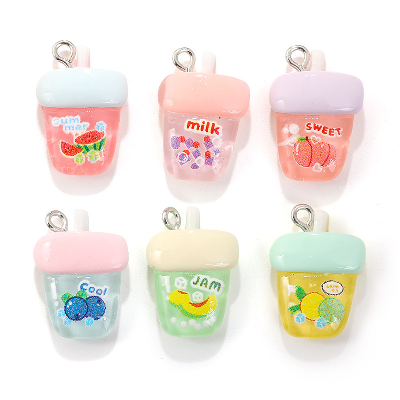 Summer Refreshing Glossy Semi-Transparent Juice, Water, Fruit Juice, Milk, Pendant, DIY Phone Chain, Resin Jewelry Accessories Summer Refreshing Glossy Semi-Transparent Juice, Water, Fruit Juice, Milk, Pendant, DIY Phone Chain, Resin Jewelry Accessories