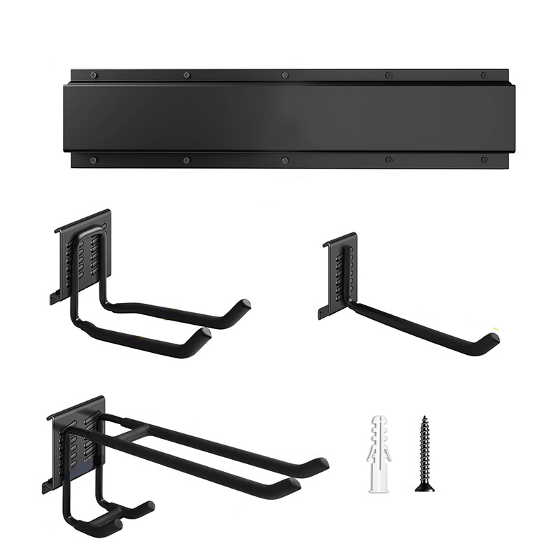 Garage de almacenamiento de metal desmontable gancho de almacenamiento de alta carga para herramientas de almacenamiento de galería de garaje de interior gancho de herramientas image 6