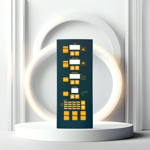 Production of Pvc Film Panels, Digital Equipment Bulging Button Films, Industrial Equipment Film Control Surface Films