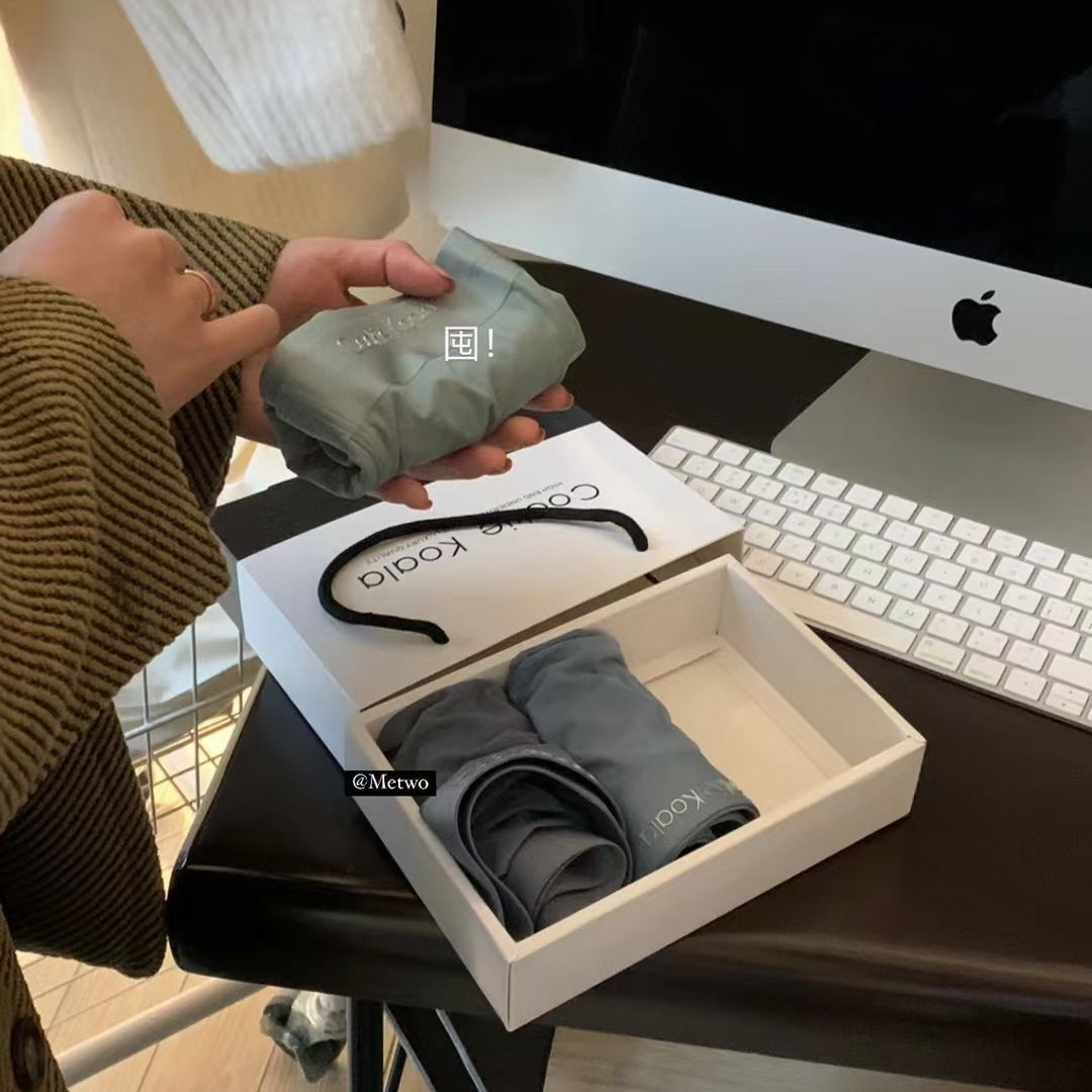 Metwo ropa interior para hombres de seda de hielo fino boxeadores sin costuras transpirable ropa interior para hombres boxeadores cómodos de verano