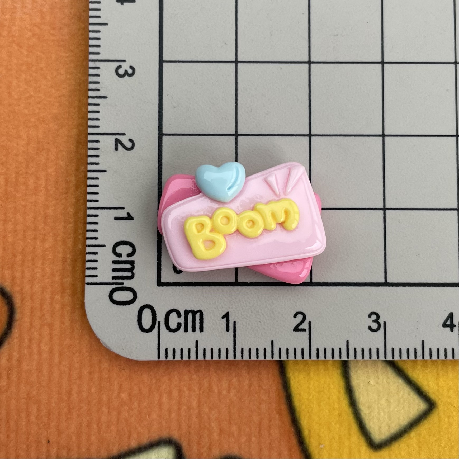 Brillante Sol en forma de corazón Inglés palabra tarjeta resina accesorios SUNY carta tarjeta crema pegamento teléfono caso horquilla accesorios nuevo