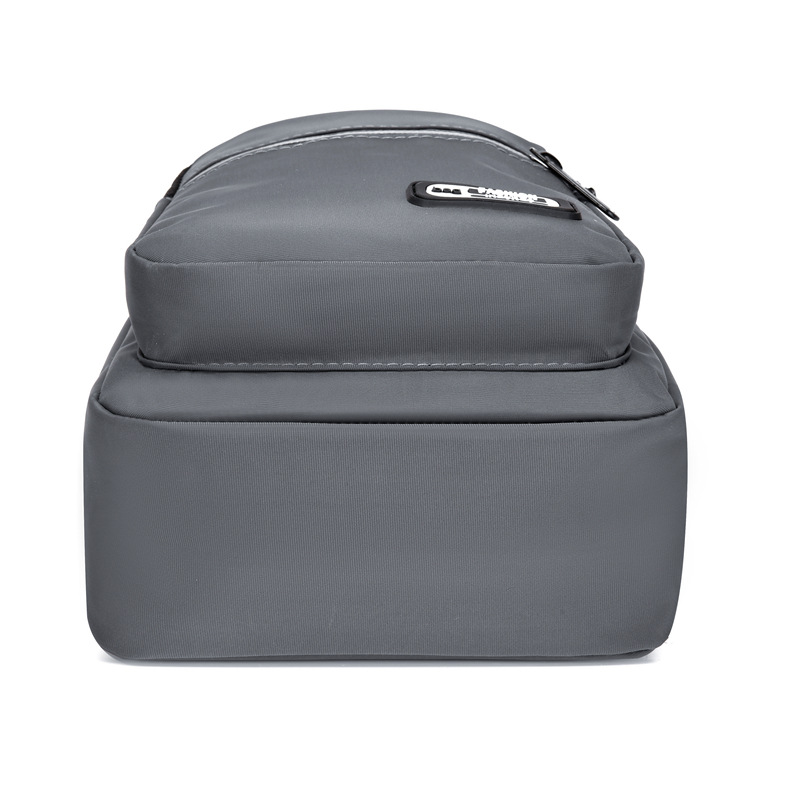 Nueva tela Oxford bolso de hombro de los hombres simple de gran capacidad de cercanías bolsa de mensajero al aire libre ocio multiusos bolsa de pecho