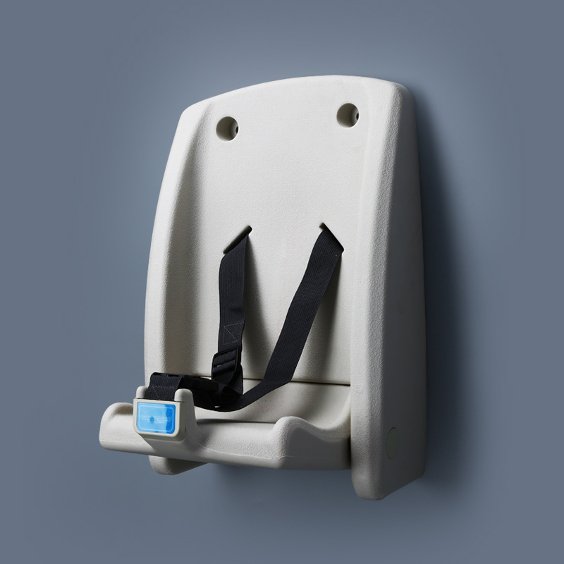 第三卫生间宝宝换尿布台床可折叠婴儿床母婴室婴儿护理台安全座椅