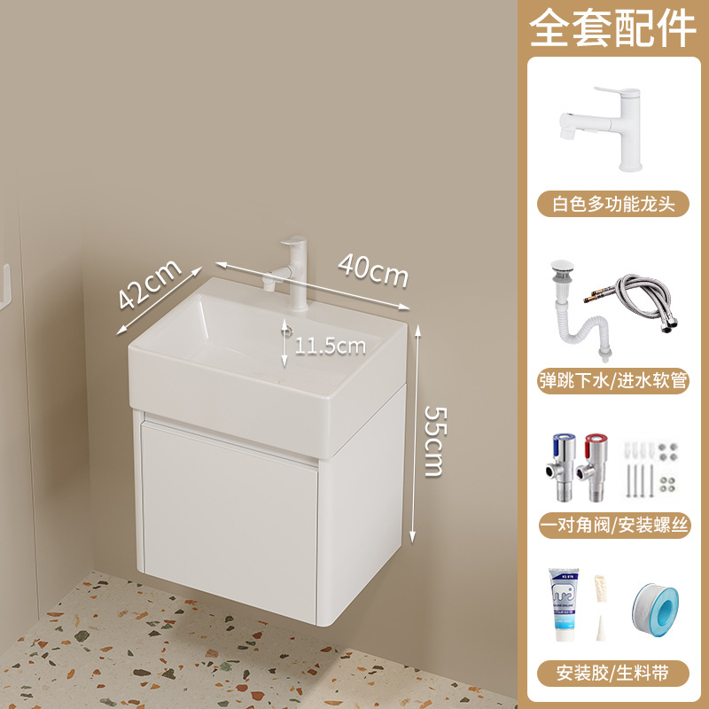 lavabo tipo hogar pequeño arco grueso abeja lavabo armario combinación mini armario de baño lavabo inodoro