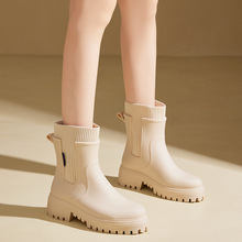 Ůʽ�ɾo���¿���Ь�е�Ͳ��ѥ�Р�����ˮ������������ɴ���Ͳѥ