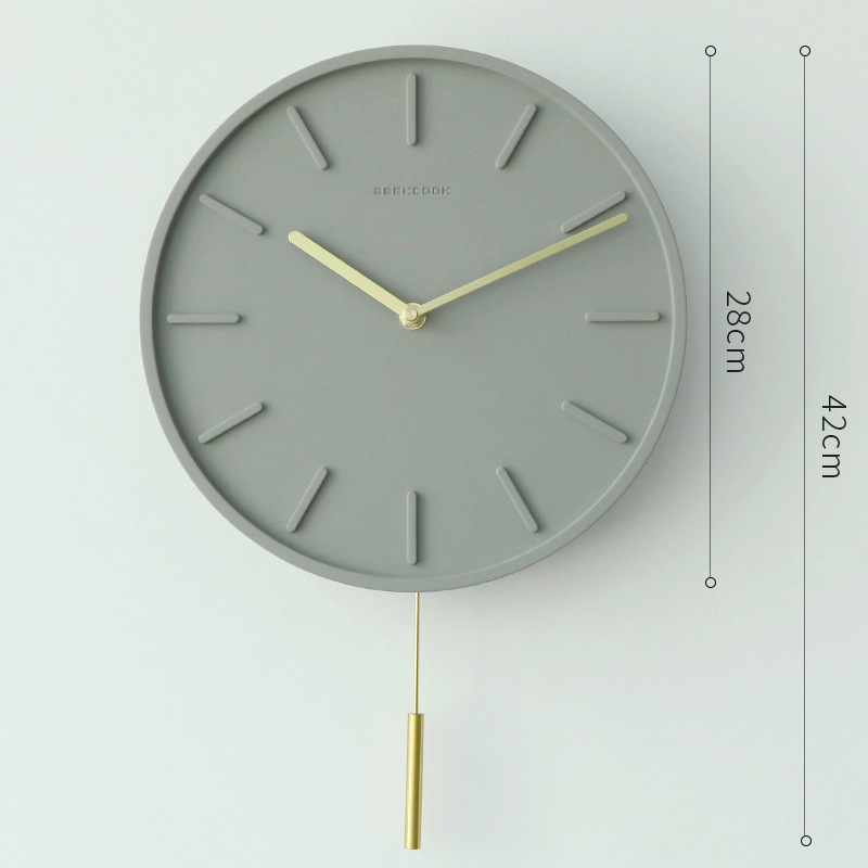 11 인치 (28cm) 규모 롱 스윙 문 록 재