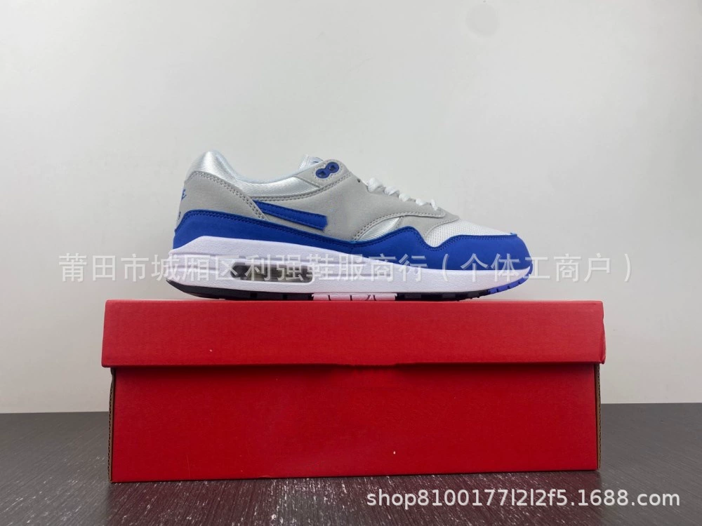 Чистый оригинальный TS x Air Max 1 световые ядра Радуга желтый крюк хаки высококачественная иностранная торговая обувь