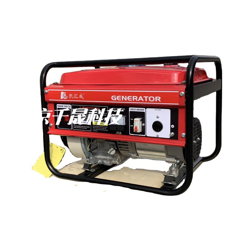 小型家用3kw凯汇成采用本田动力EC3800发电机汽油发电机组