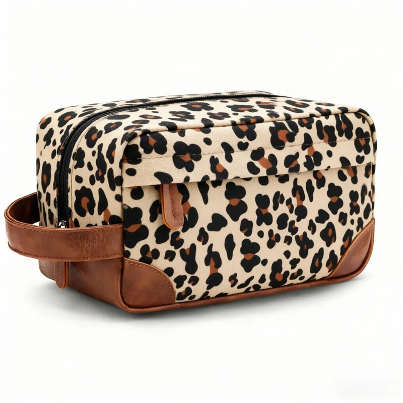 Nueva bolsa de almacenamiento de artículos de tocador para hombre, bolsa de almacenamiento portátil de viaje, gran capacidad, con múltiples bolsillos, bolsa simple para maquillaje y artículos de tocador