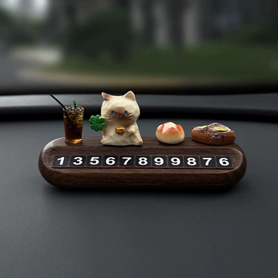 Mobile Phone Number Plate for Moving | Nömrəli dayanma kartı