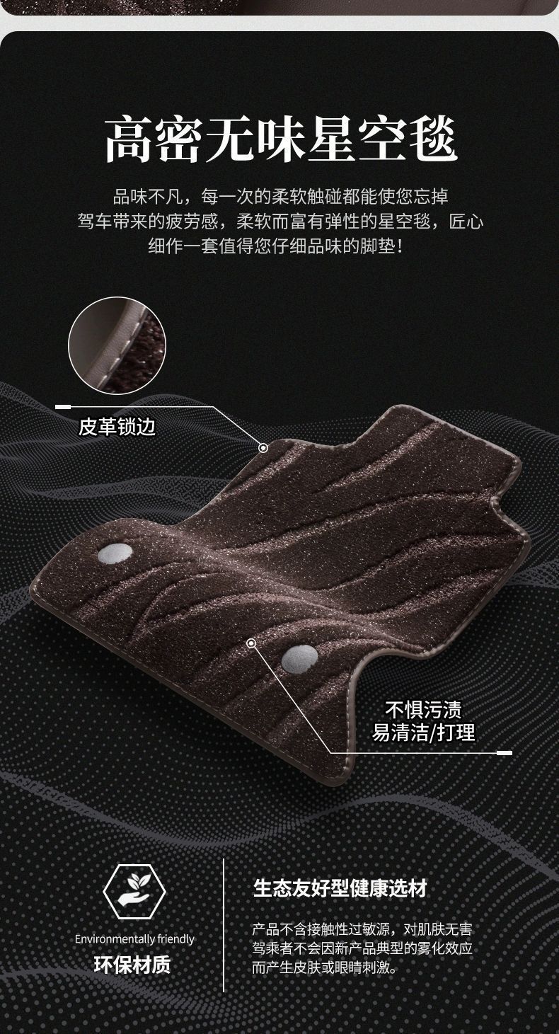 Suitable for 2024 Changan x5plus foot mat second generation special car surround mat wire ring modification supplies