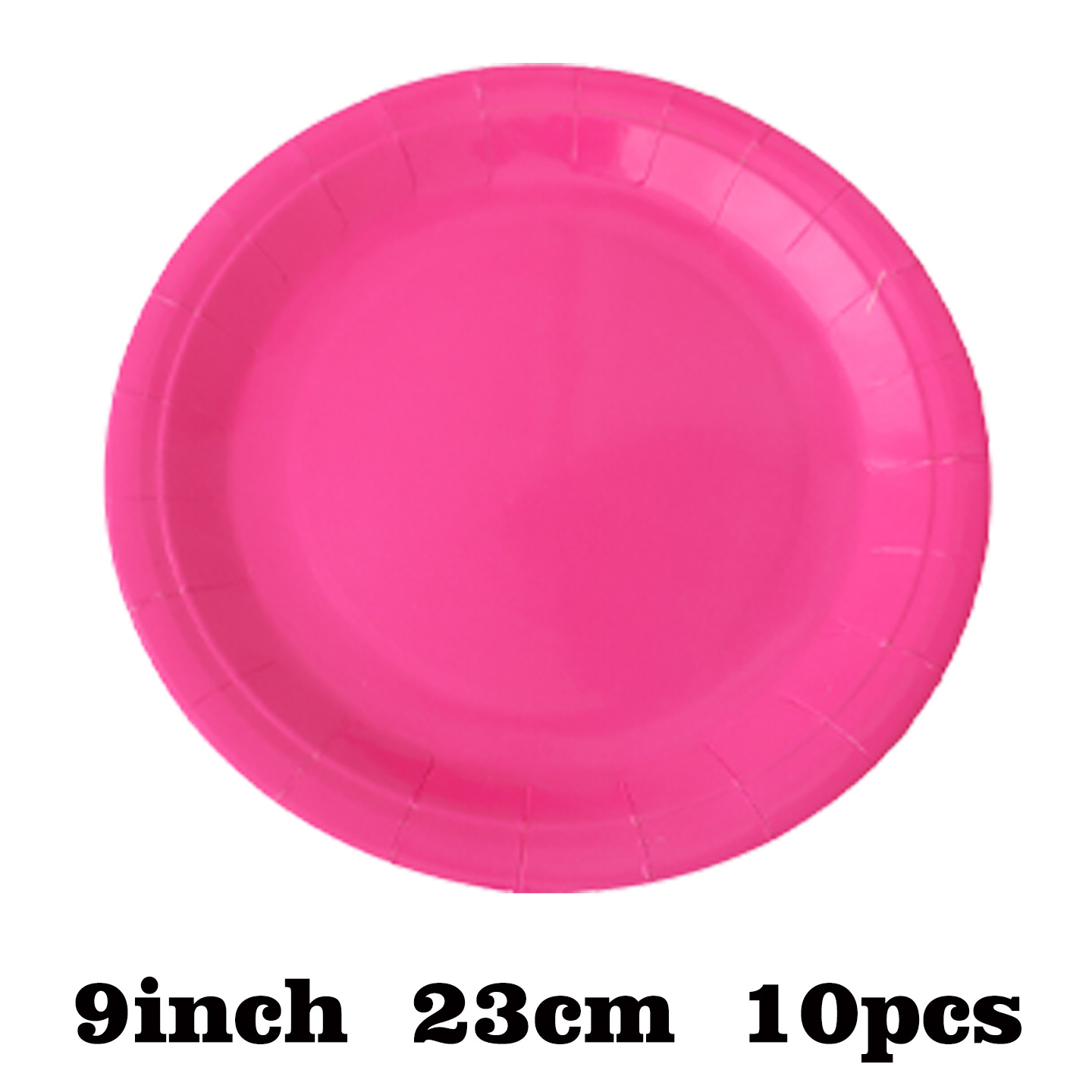 Plato de papel desechable de dibujos animados platos de cena de color platos de pastel de fiesta de cumpleaños platos de postre platos de actividad platos de fiesta