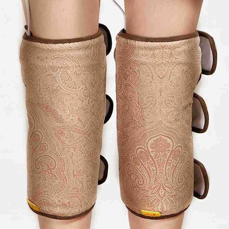 Electric heating knee pad salt bag moxa hot compress bag knee leg electric heating sea salt coarse salt moxibustion bag hot compress bag