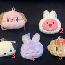 云南手工香包卡通可爱 昆明斗南发货 卡通布偶公仔香包