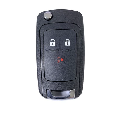 Applicable to Chevroland Spark 3-button car remote control key A2GM3AFUS03 (Car Keys) - silver-315mhz