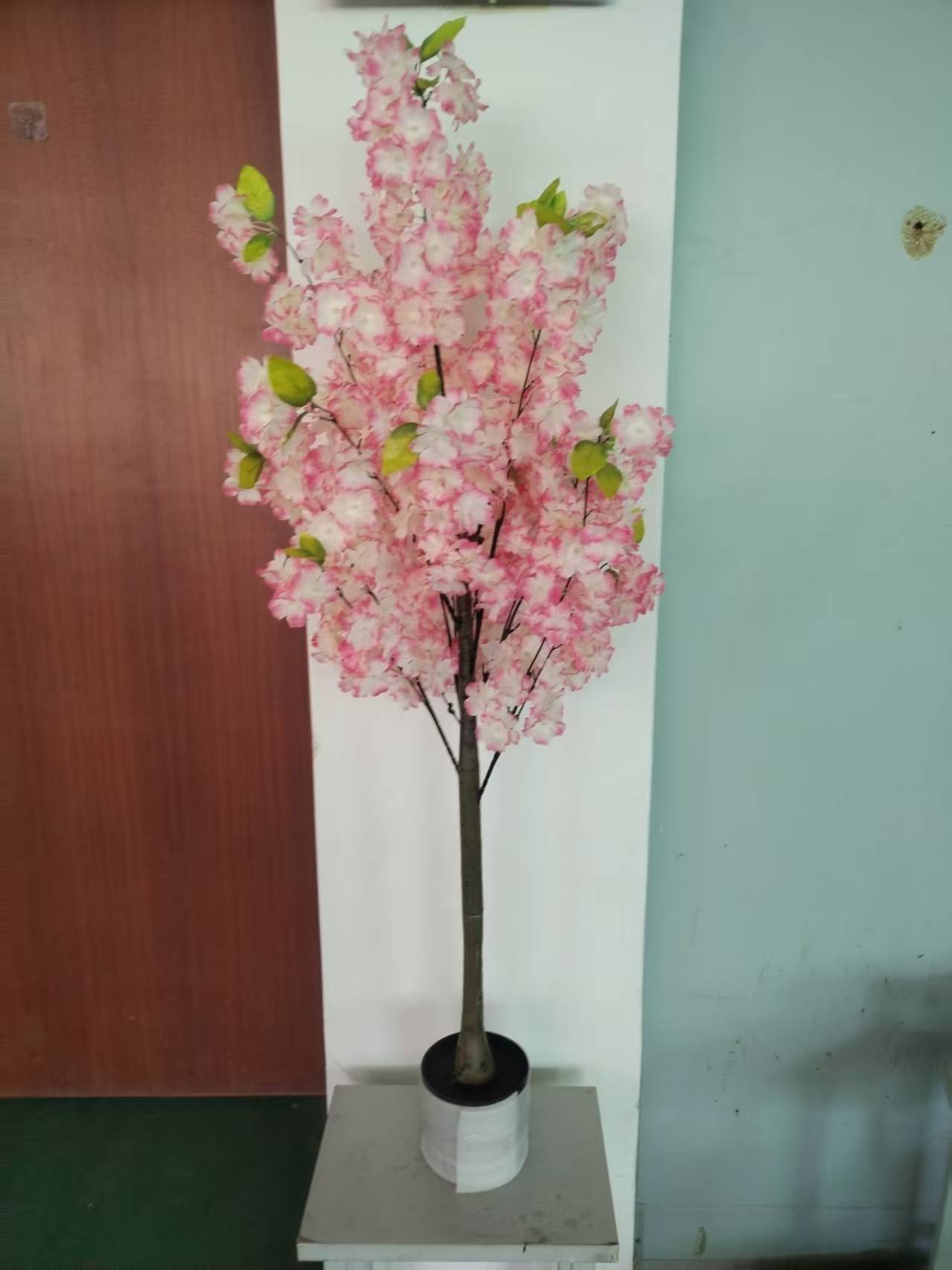 Artificial Cherry Blossom Tree For Festive Landscape Decoration_voghion.com