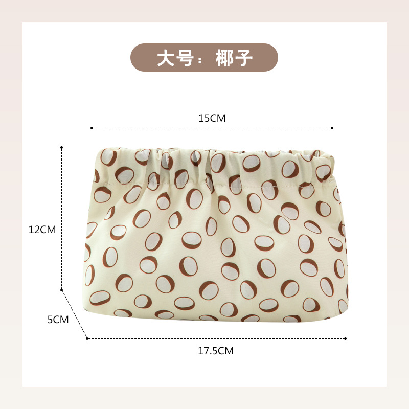 Lápiz labial cosmético bolsa auricular Bluetooth clave metralla almacenamiento lindo portátil monedero mini bolsa de almacenamiento de impresión