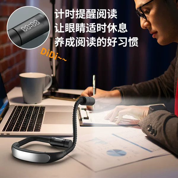 Halter fishing Light Night Fishing light timer light high beam reading light reminder light night sports car portable light Outdoor