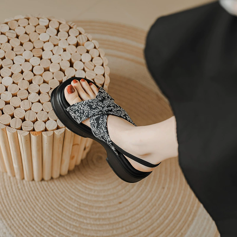 Новая китайская сандалия в китайском стиле