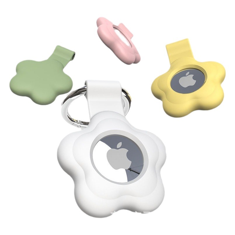 Para perro mascota perdida Airtag funda protectora de silicona Apple Tracker funda protectora en stock