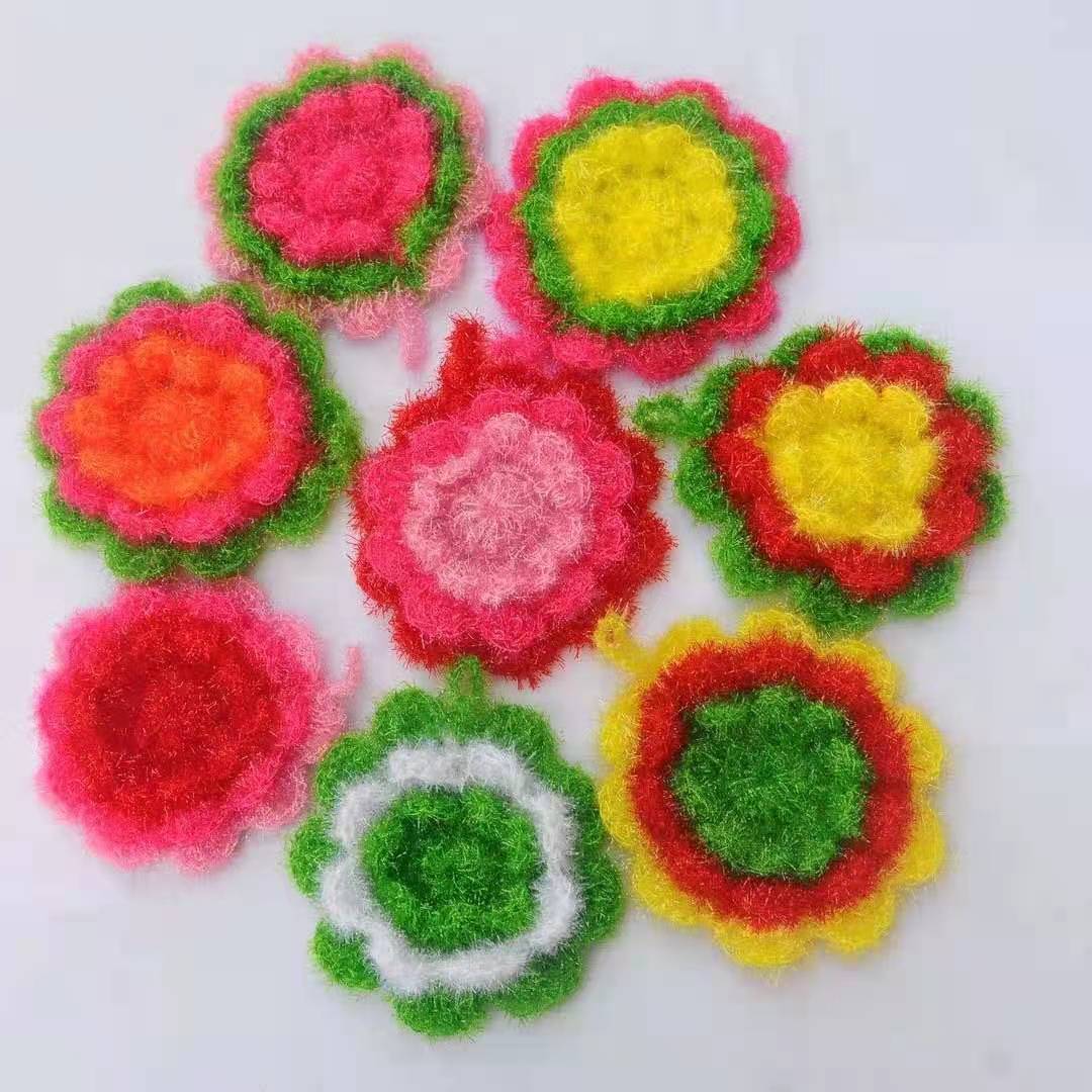 Korean washing towel not dipped in oil washing bowl cloth cloth