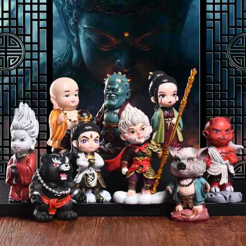 Фигурка из смолы Xinyuebao «Дневник сердца», слепой бокс, 7,5×6×8,2 см — коллекционный подарок