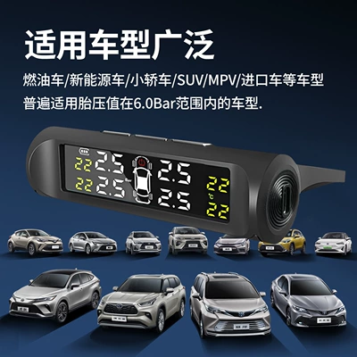 pressure monitors for trucks, Tire pressure monitoring system