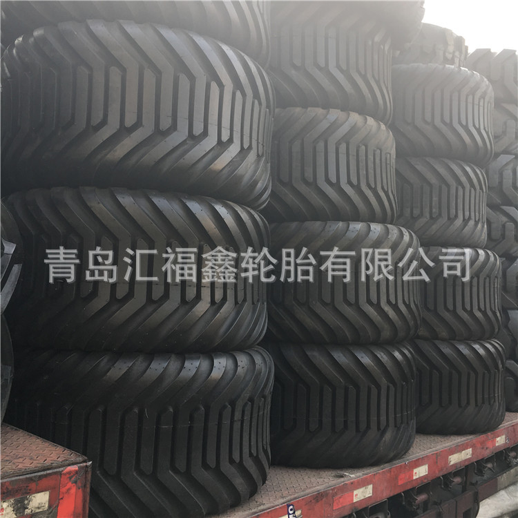 供应青贮机轮胎 600/55-26.5IMP林业宽基悬浮防陷捆草机轮胎