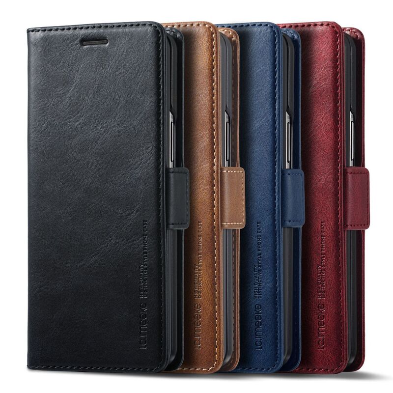Suitable for Samsung Z Fold8 anti-theft phone case, Z Fold7 flip cover with card slot, magnetic suction, 6 business protective case, 5 Suitable for Samsung Z Fold8 anti-theft phone case, Z Fold7 flip cover with card slot, magnetic suction, 6 business protective case, 5