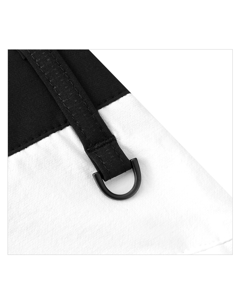Quần short golf nữ Moeyes Magic Eye thoáng khí, có lót, dễ phối đồ — M23KUZ006-Quần short đen, M23KUZ006-Quần short trắng chi tiết 11