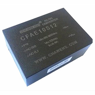 Cfae10S12 Wide Voltage Input 10 Watt Ac-Dc Power Module Single 220V to 12V