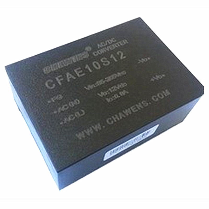 CFAE10S12 宽电压输入10瓦AC-DC电源模块单路220V转12V