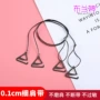 隐形防滑无痕挂脖文胸带